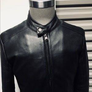 Men’s Marc New York leather jacket size S